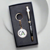 CA Pen & Keychain Set | Best Gift for CA | Gift For CA - BBD GIFTS